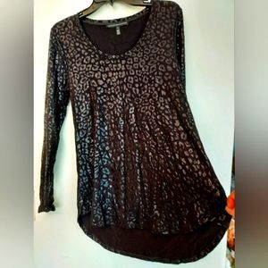 White House Black Market party blouse size M